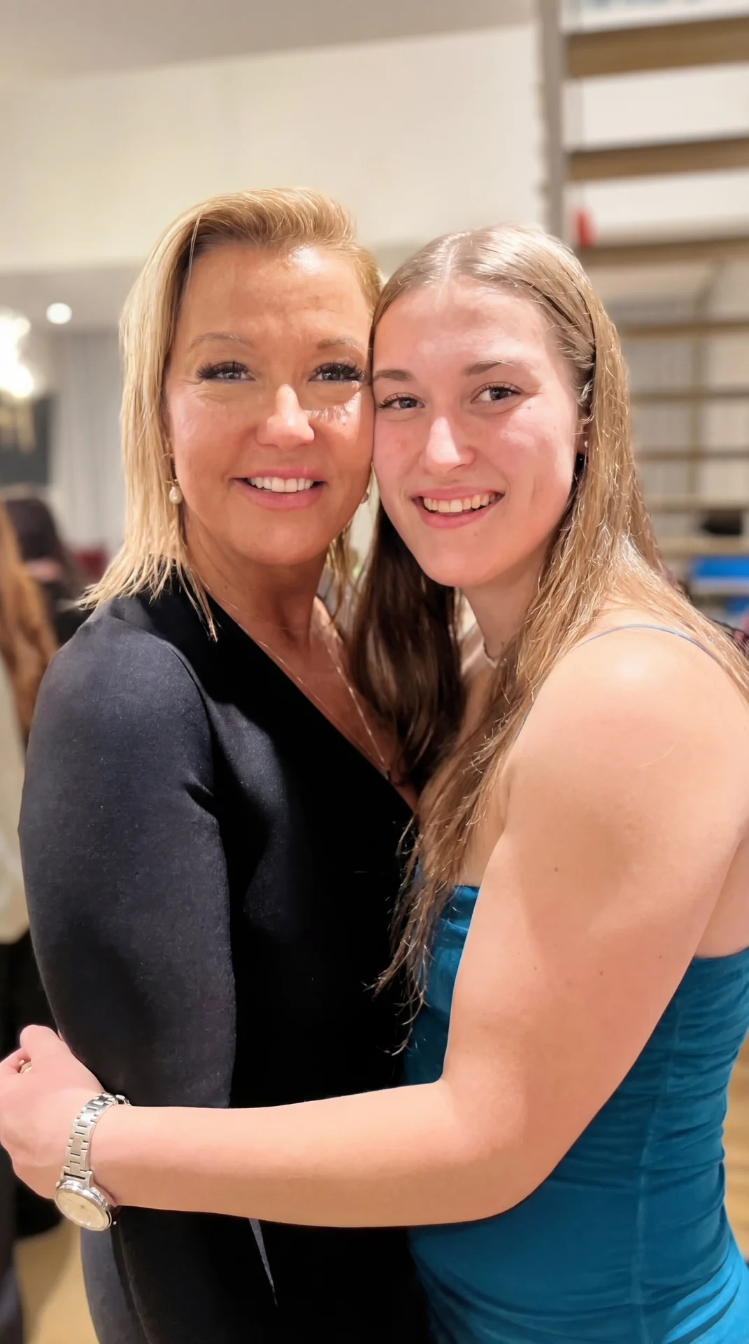 Emmanuelle et sa fille